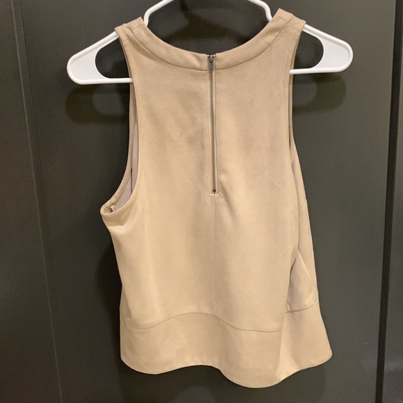 Suede Tank Top - Picture 2 of 2